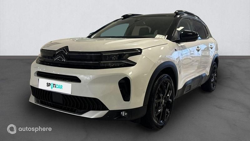 Blanc Occasion 2023 Citroën C5 Aircross SUV | 43 290 € - Image 1/4