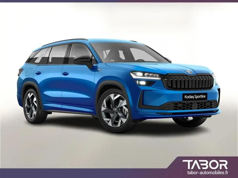 Bleu Nouvelle 2025 Skoda Kodiaq SUV | 49 299 € - Image 1/4