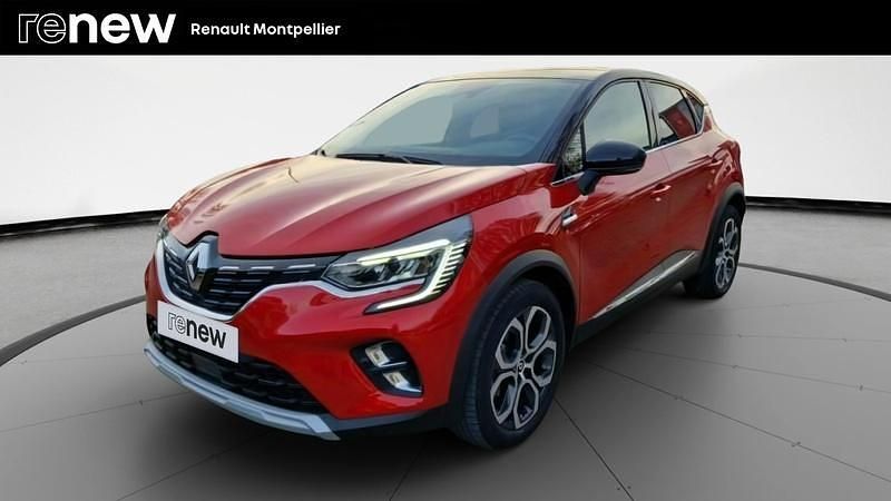 Rouge Occasion 2020 Renault Captur Intens SUV | 15 970 € (Prix assez cher) - Image 1/4
