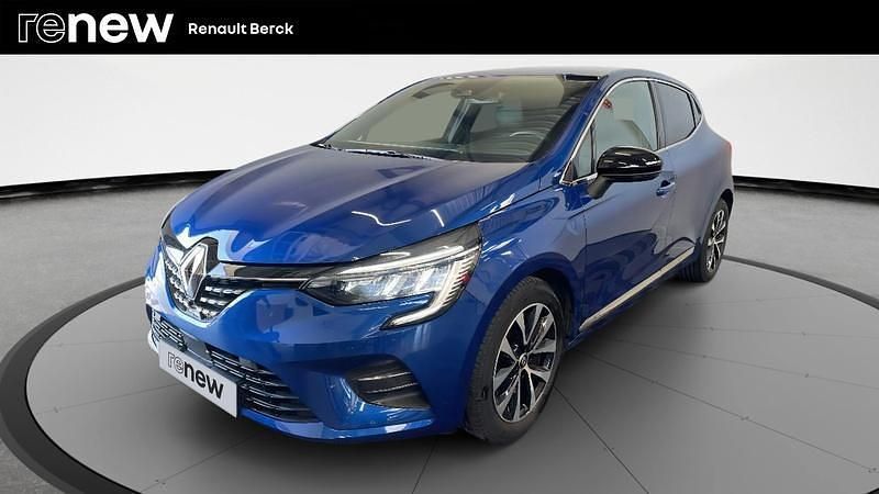 Bleu Utilisé 2022 Renault Clio V Techno Citadine | 18 490 € (Prix assez cher) - Image 1/4