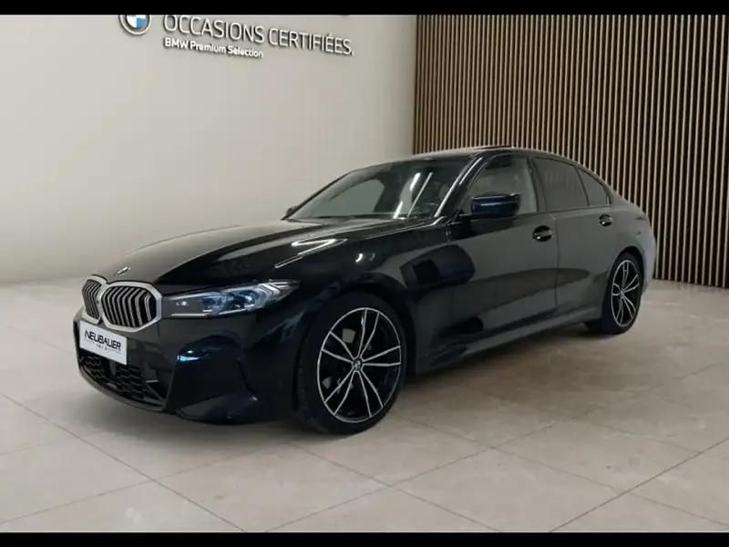 Noir Utilisé 2024 BMW 320 M Sport Berline | 48 990 € (Prix cher) - Image 1/4