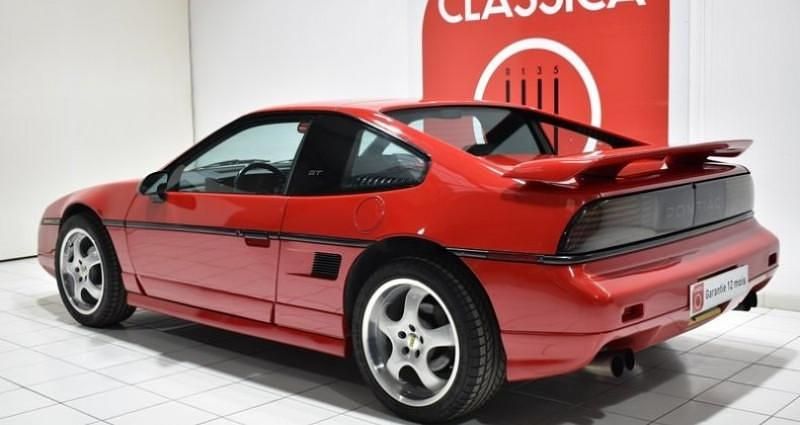 Occasion Pontiac Fiero 142 ch (104 kW) 1988 Coupé