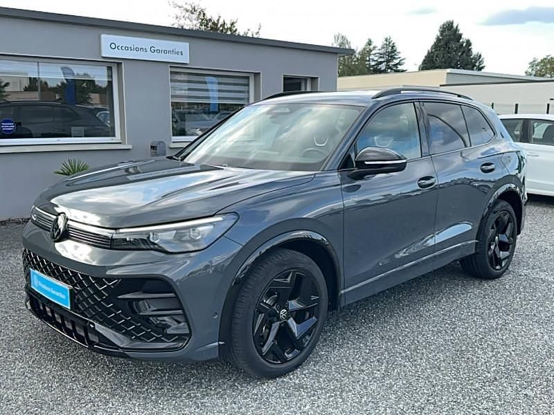 Gris Occasion 2024 VW Tiguan R-line SUV | 47 890 € (Prix cher) - Image 1/4