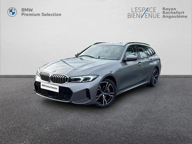 Gris Utilisé 2022 BMW 330 M Sport Break | 32 420 € (Prix juste) - Image 1/4