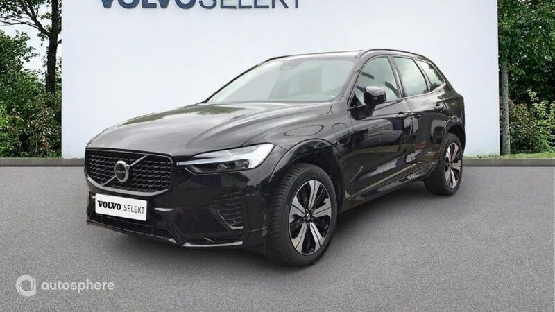 Occasion Volvo XC60 Plus 253 ch (186 kW) 2024 Gris SUV