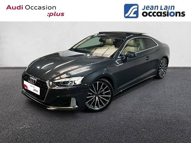 Gris manhattan métallisé Utilisé 2023 Audi A5 Premium Coupé | 56 090 € (Prix cher) - Image 1/4