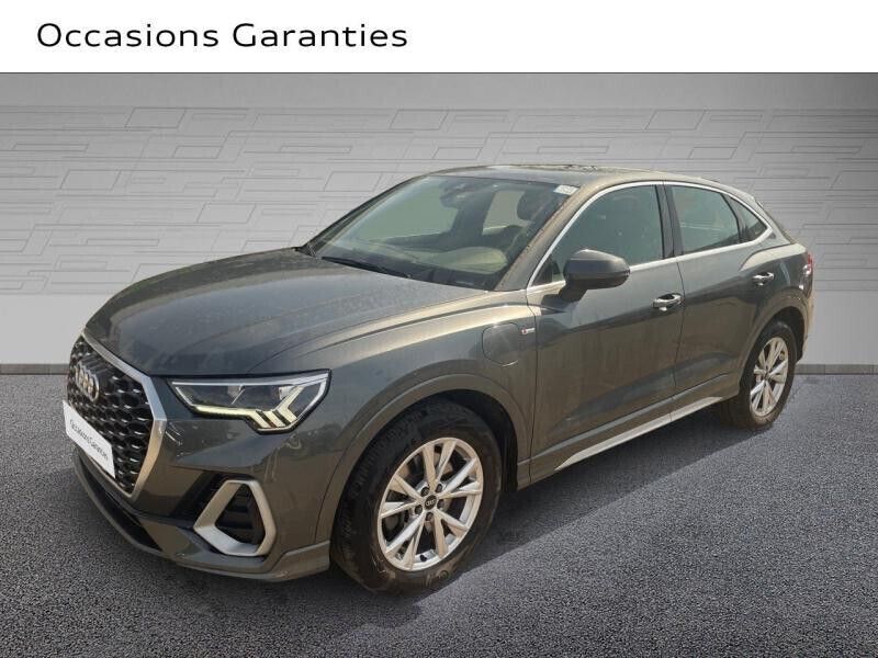 Gris Utilisé 2023 Audi Q3 Sportback S-Line SUV | 39 490 € (Prix juste) - Image 1/4