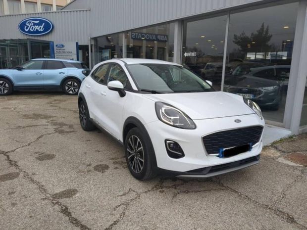 Blanc Utilisé 2023 Ford Puma Viva | 20 490 € (Prix juste) - Image 1/4