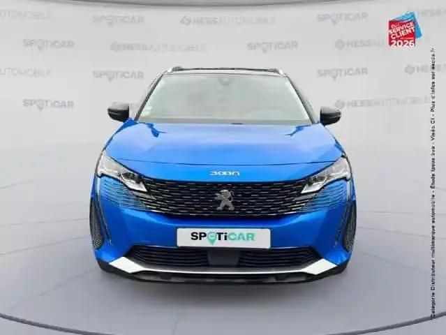 Occasion Peugeot 3008 Allure 133 ch (97 kW) 2021 Bleu SUV