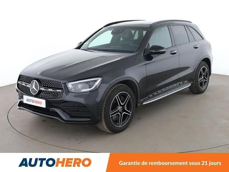 Gris Occasion 2020 Mercedes GLC200 AMG line SUV | 37 190 € (Super prix) - Image 1/2