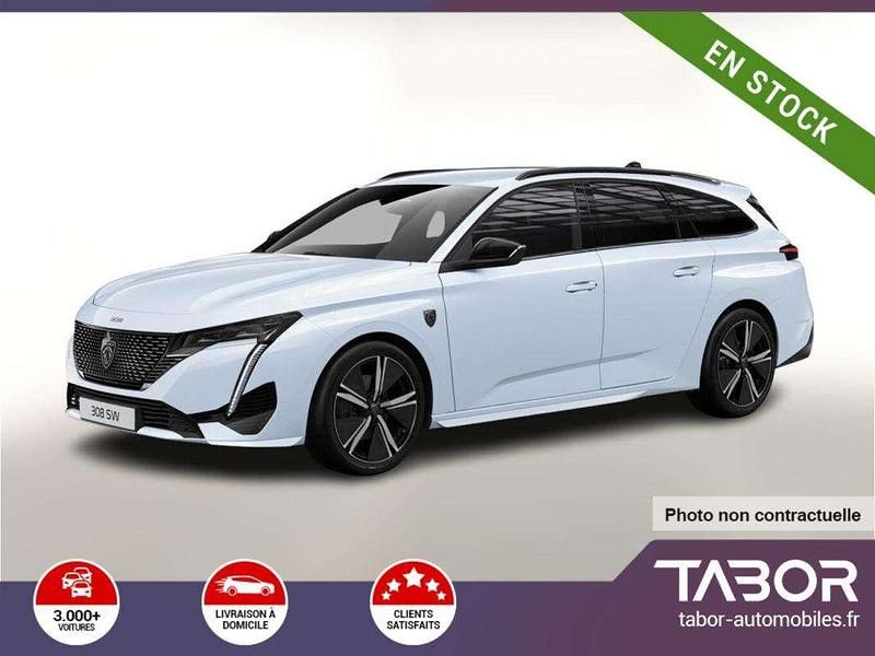 Nouvelle Peugeot 308 SW GTi 131 ch (96 kW) 2025 Blanc Break