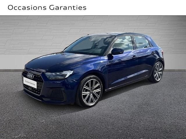 Bleu navarre métallisé Utilisé 2023 Audi A1 Sportback Advanced Plus Citadine | 21 890 € (Prix juste) - Image 1/4