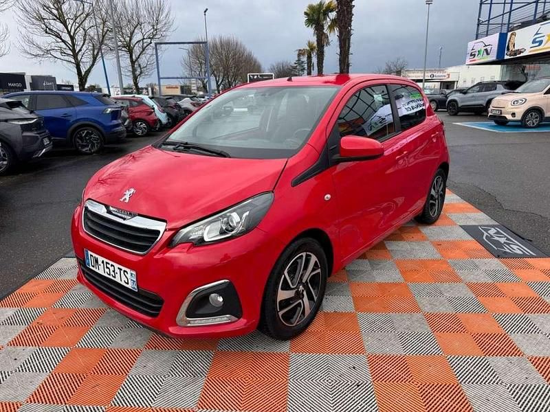 Occasion Peugeot 108 Allure 82 ch (60 kW) 2014 Rouge Citadine