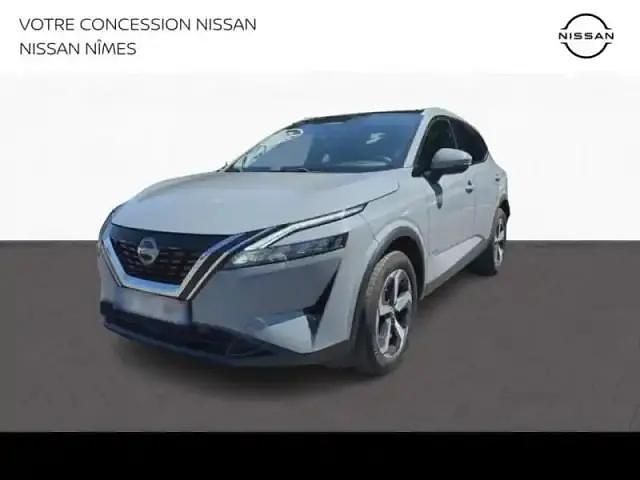 Gris Occasion 2023 Nissan Qashqai N-Connecta SUV | 25 990 € (Bon prix) - Image 1/4