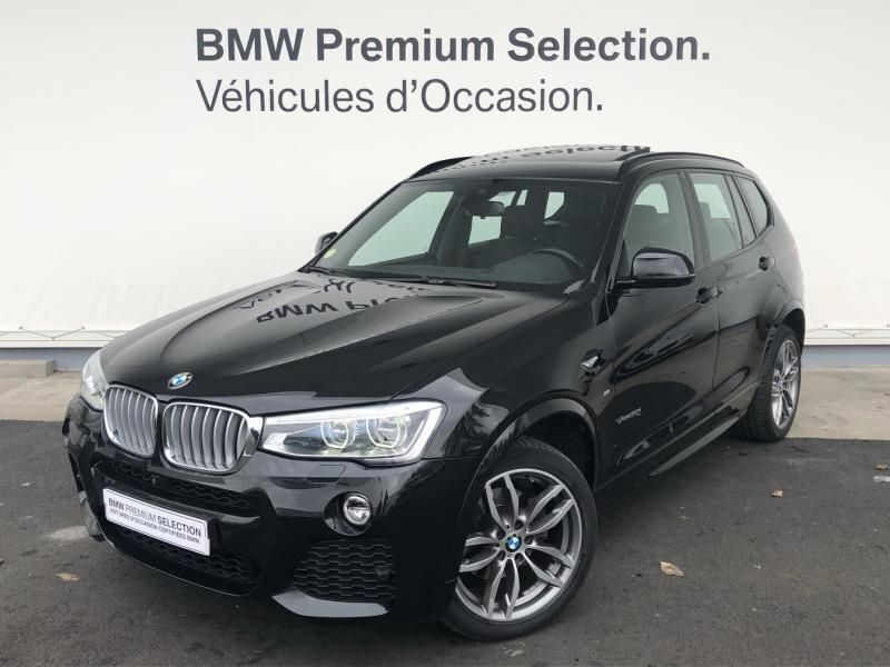 Saphirschwarz Utilisé 2015 BMW X3 M Sport SUV | 34 500 € - Image 1/4