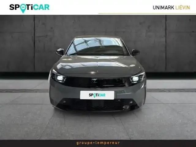 Nouvelle Opel Corsa 2025 Gris grafik/toit noir karbon Berline