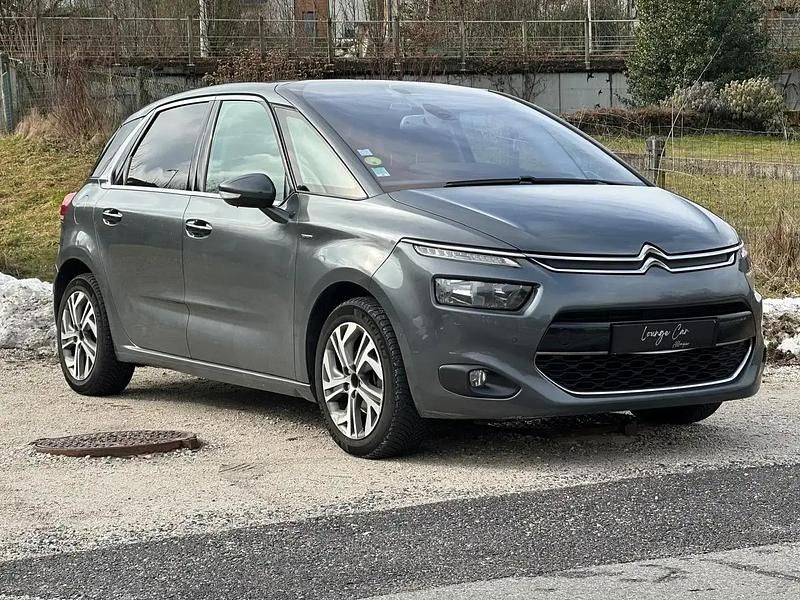 Gris Occasion 2016 Citroën C4 Picasso Exclusive Monospace | 6 490 € (Bon prix) - Image 1/4