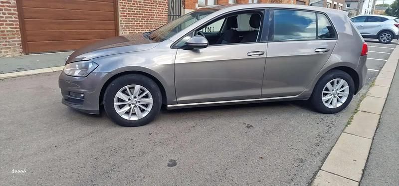 Jaune Utilisé 2013 VW Golf VII Trendline Berline | 5 900 € (Super prix) - Image 1/4