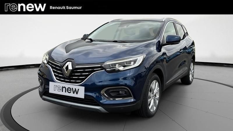 Bleu Utilisé 2020 Renault Kadjar Intens SUV | 17 990 € (Prix juste) - Image 1/4