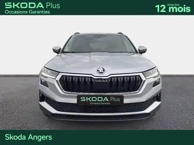Occasion Skoda Karoq 116 ch (85 kW) 2022 Gris argent SUV