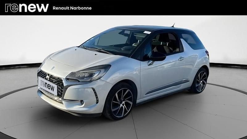Blanc Utilisé 2018 DS Automobiles DS3 So Chic Citadine | 11 990 € - Image 1/4