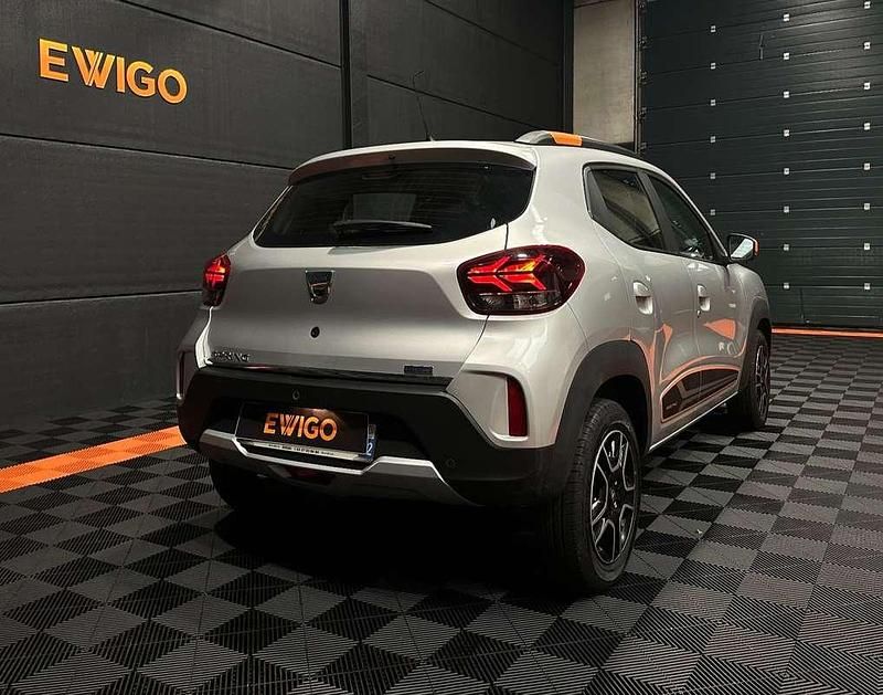 Occasion Dacia Spring Business 44 kW (61 ch) 2021 Citadine