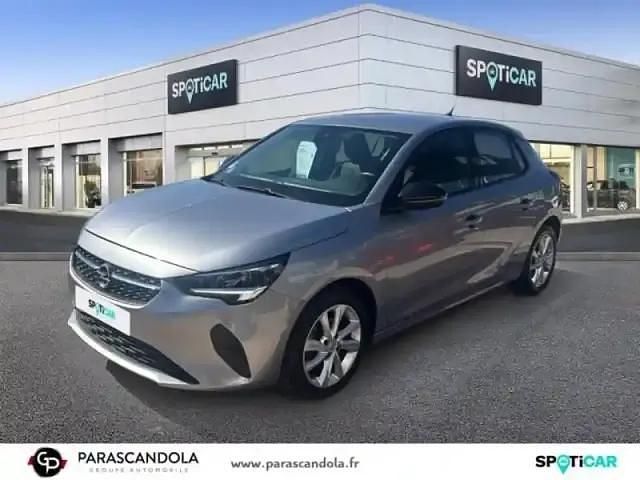 Gris quartz métallisé Occasion 2021 Opel Corsa Edition Berline | 10 990 € (Prix juste) - Image 1/4