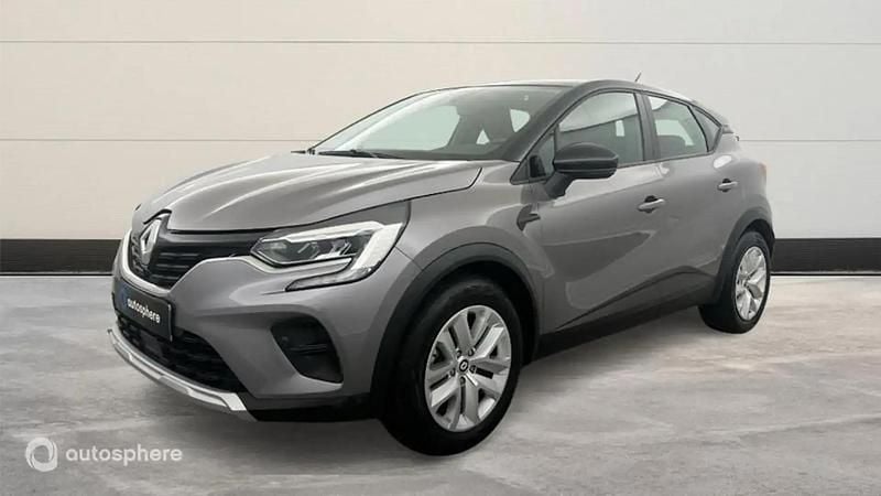 Noir Utilisé 2021 Renault Captur Business SUV | 18 999 € (Bon prix) - Image 1/4