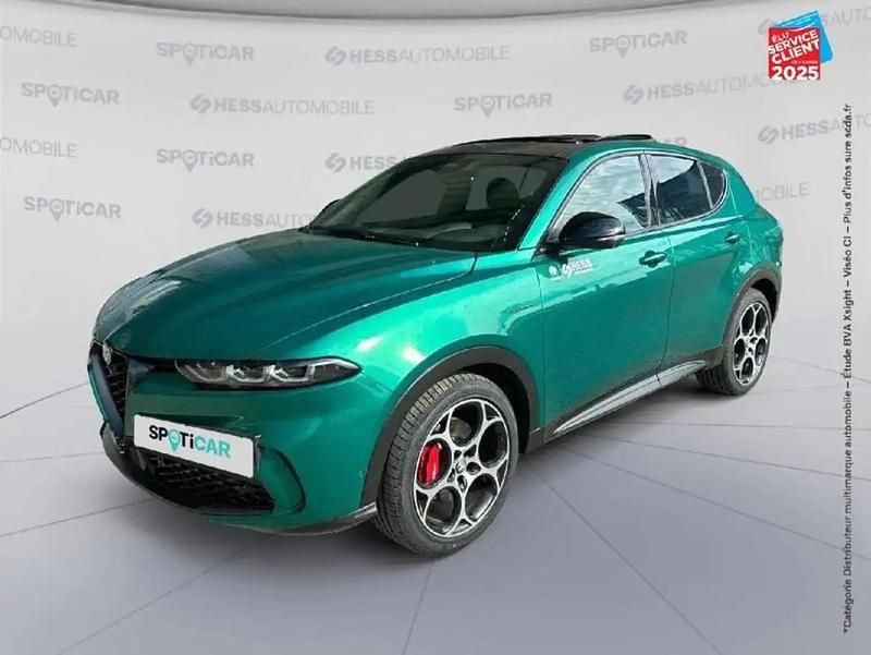 Vert Occasion 2024 Alfa Romeo Tonale Veloce SUV | 37 999 € - Image 1/4
