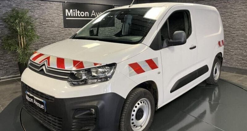 Blanc Utilisé 2019 Citroën Berlingo Monospace | 10 990 € (Bon prix) - Image 1/4