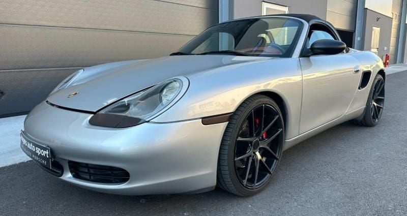 Gris Utilisé 2000 Porsche Boxster Cabriolet | 21 990 € - Image 1/4
