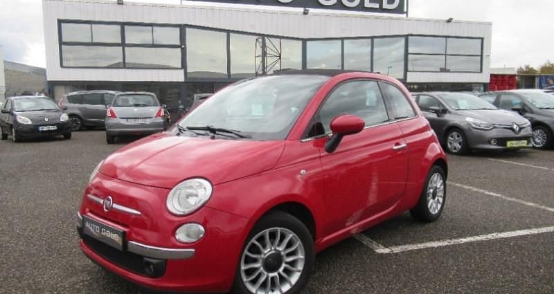 Occasion Fiat 500C 69 ch (50 kW) 2010 Rouge Cabriolet