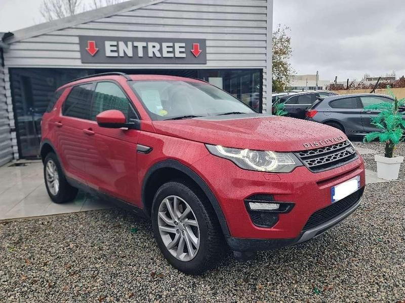 Occasion Land Rover Discovery Sport 150 ch (110 kW) 2018 SUV