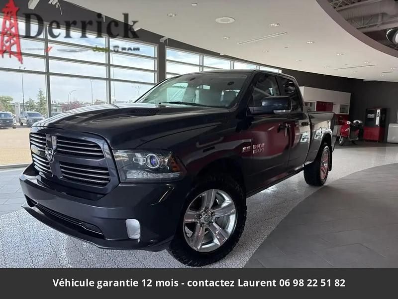Noir Occasion 2017 Dodge Ram Pick-up | 33 370 € (Prix assez cher) - Image 1/4