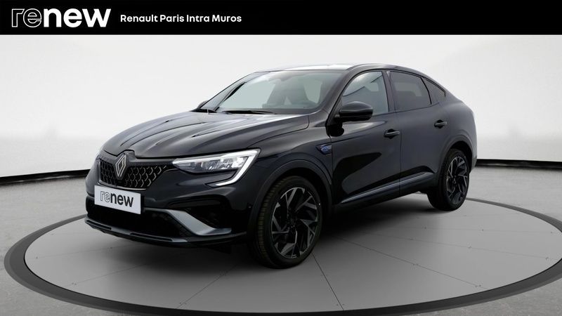 Noir Nouvelle 2024 Renault Arkana Esprit Alpine SUV | 29 290 € (Prix juste) - Image 1/3