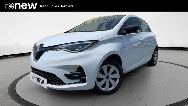 Blanc Utilisé 2020 Renault Zoe Life Citadine | 8 990 € (Bon prix) - Image 1/4