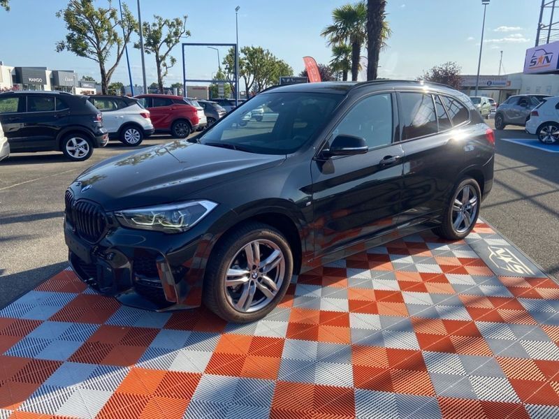 Noir Utilisé 2022 BMW X1 M Sport SUV | 31 480 € (Bon prix) - Image 1/4