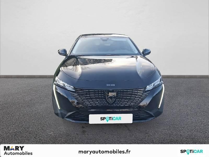 Occasion Peugeot 308 Allure 130 ch (95 kW) 2024 Noir Berline