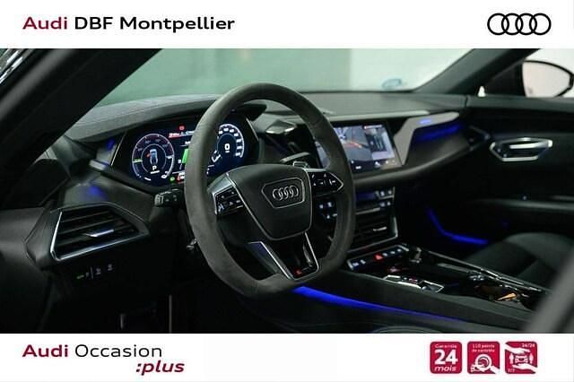 Occasion Audi e-tron GT quattro Design 439 kW (598 ch) 2023 Noir mythe métallisé Berline