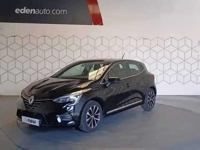 Noir Utilisé 2022 Renault Clio V Intens Citadine | 14 999 € (Prix juste) - Image 1/4