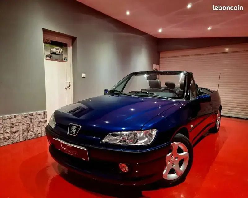 Bleu Utilisé 2001 Peugeot 306 Cabriolet Premium Cabriolet | 10 900 € - Image 1/4