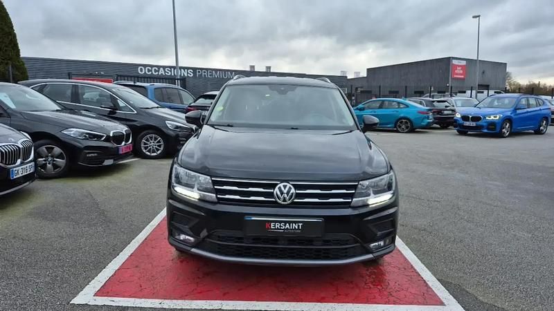 Occasion VW Tiguan Allspace Business 150 ch (110 kW) 2021 Noir SUV