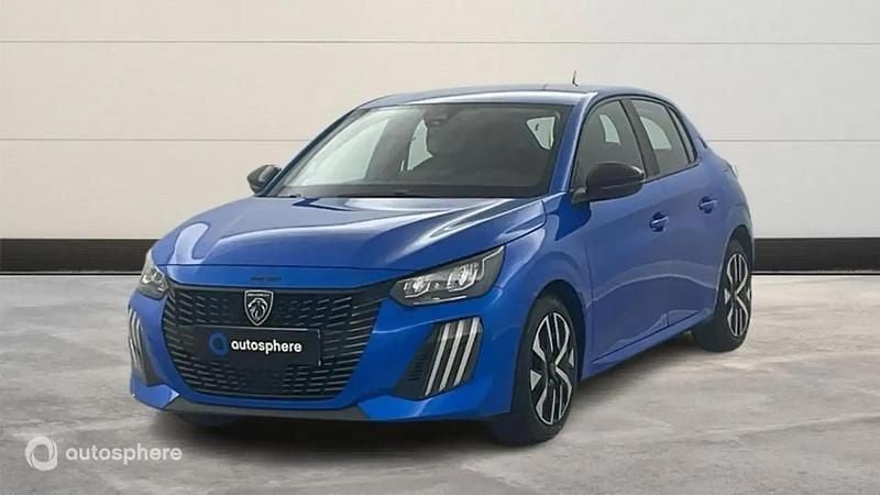 Gris Occasion 2024 Peugeot 208 Active Citadine | 13 499 € (Prix juste) - Image 1/4