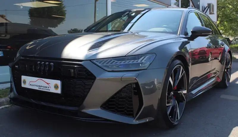 Gris Utilisé 2019 Audi RS6 Break | 109 900 € (Bon prix) - Image 1/4