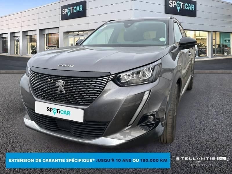 Gris Utilisé 2022 Peugeot 2008 Allure SUV | 16 290 € (Bon prix) - Image 1/4
