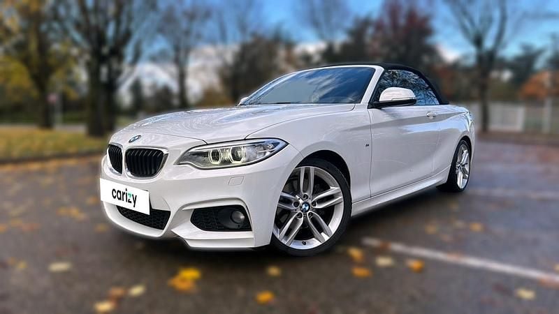 Blanc Utilisé 2017 BMW 220 M Sport Cabriolet | 21 690 € (Prix juste) - Image 1/4