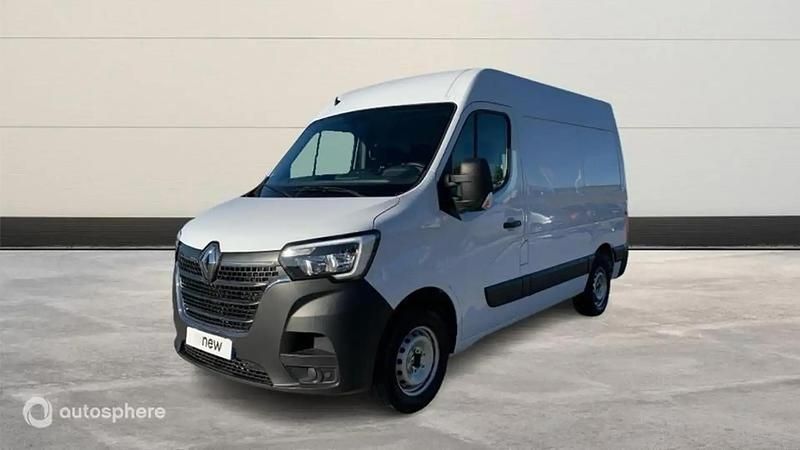 Blanc Occasion 2022 Renault Master Van | 26 499 € (Prix juste) - Image 1/4