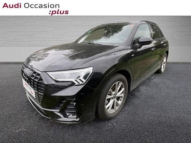 Noir mythic métallisé Utilisé 2025 Audi Q3 S-line plus SUV | 41 990 € (Prix juste) - Image 1/4