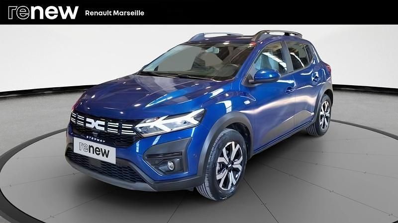 Bleu Utilisé 2024 Dacia Sandero Expression Citadine | 16 790 € (Prix juste) - Image 1/4