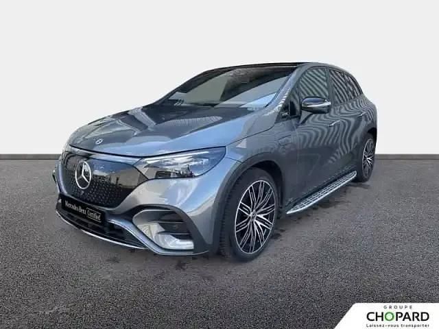 Selenitgrey metallic paint Occasion 2023 Mercedes EQE350 SUV | 65 590 € (Prix juste) - Image 1/4